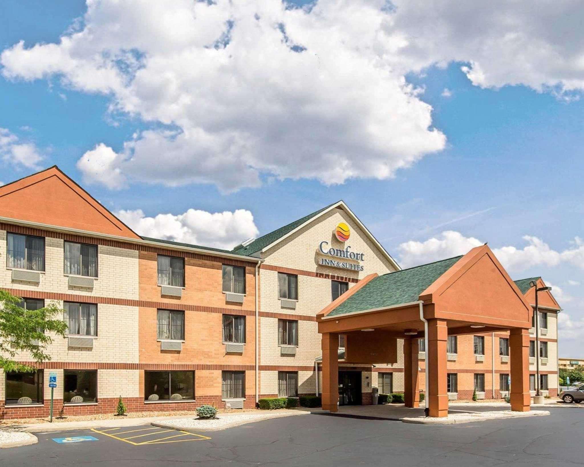 Comfort Inn & Suites Near Tinley Park Amphitheater Dış mekan fotoğraf