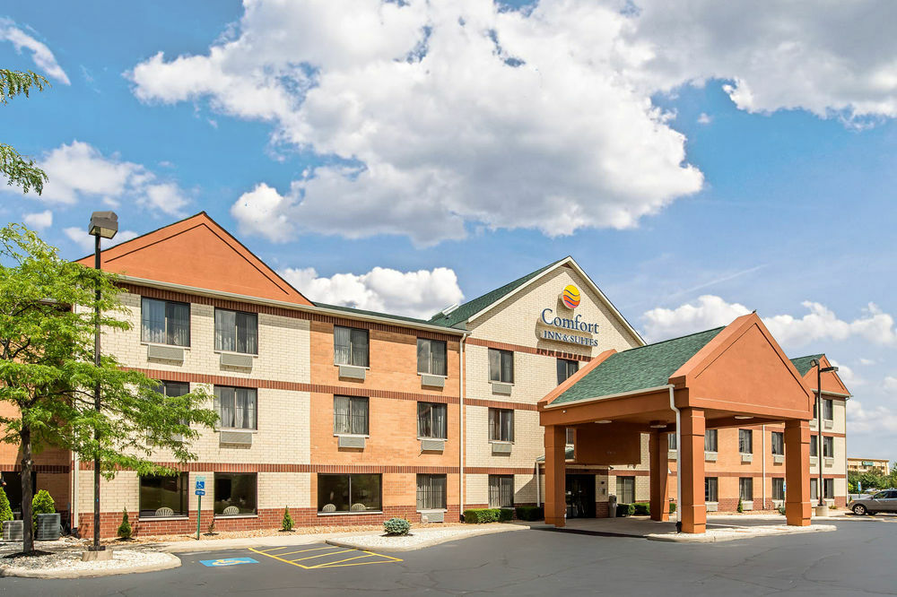 Comfort Inn & Suites Near Tinley Park Amphitheater Dış mekan fotoğraf
