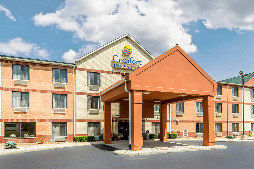Comfort Inn & Suites Near Tinley Park Amphitheater Dış mekan fotoğraf